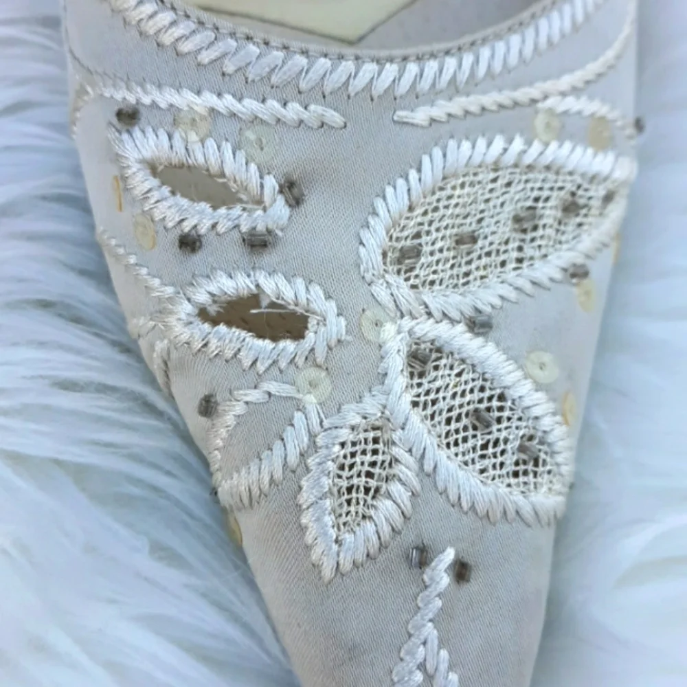 EUC NINE WEST SPECIAL OCCASION SHOES - Picture 2 of 7
